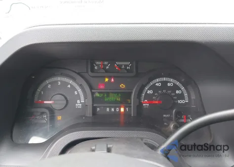 2011 Ford E-350 Super Duty Xlt из США, поврежденный, VIN 1FBSS3BL4BDA59810